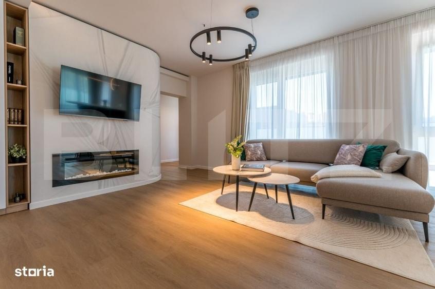 Apartament 3 camere, 95 mp, 2 parcari, zona UMF - 12