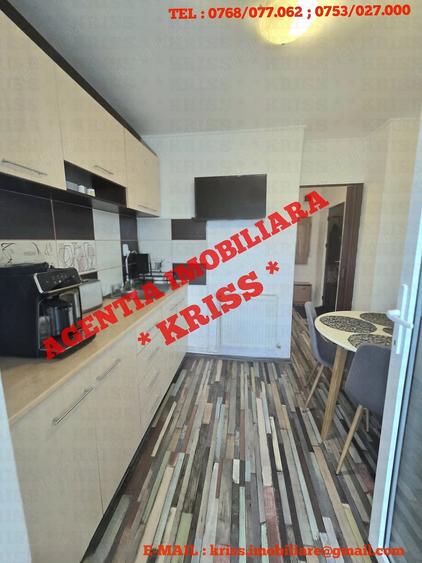 Apartament cu 2 camere decomandat în Popa Șapcă