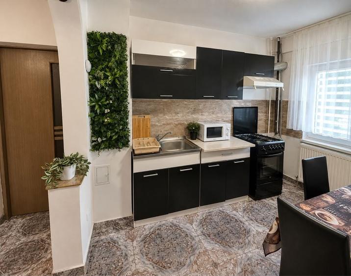 Apartament cu 2 camere semidecomandat în Rovine