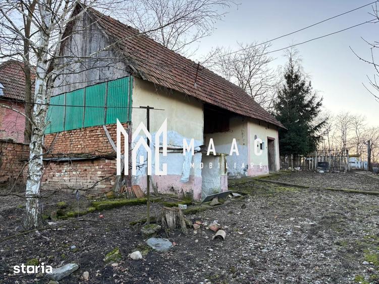 Casă cu 4 camere cu Teren 2359 Mp în Ohaba