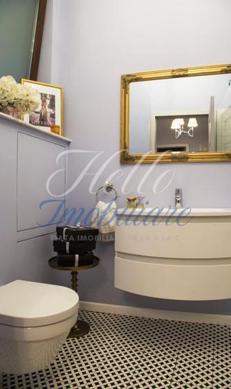Apartament cu 3 camere semidecomandat, mobilat în Central