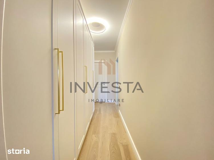 Apartament cu 4 camere semidecomandat, mobilat în Borhanci