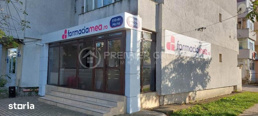Spațiu comercial, de 90 mp, în Ciurea