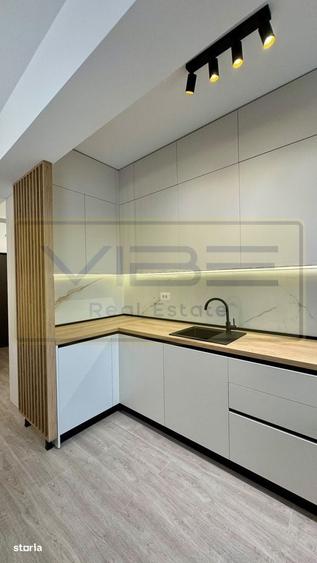 Apartament cu 2 camere semidecomandat în Lunca Cetățuii