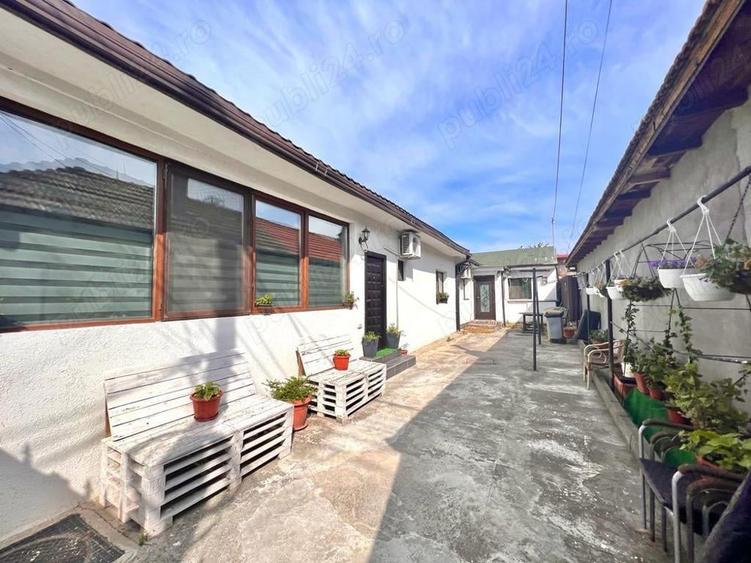 Casă cu 4 camere cu Teren 200 Mp în Brătianu