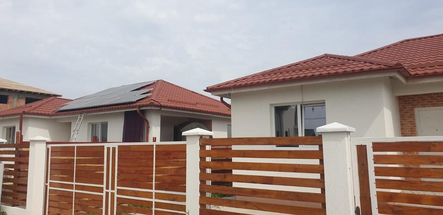 Casă individuală cu 3 camere cu Teren 410 Mp în Berceni