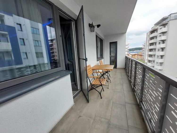 Apartament cu 2 camere semidecomandat în Central