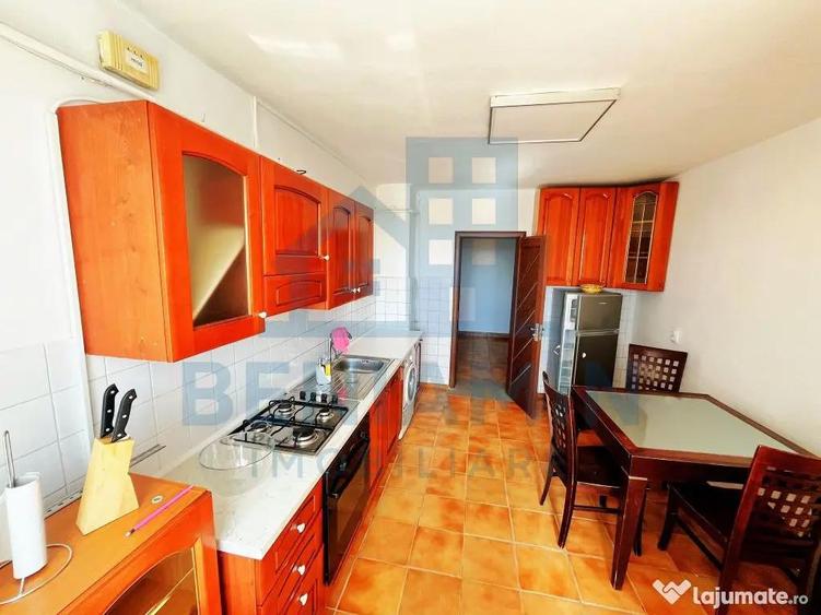 3 Decomandate-CT-Etaj 1-Mobilat-Utilat-Promenada-Disponib... - 1