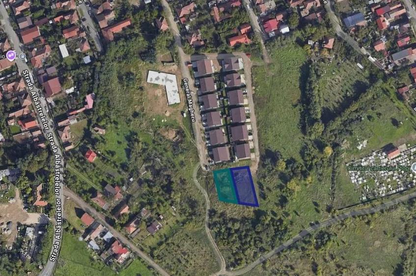 COMISION 0 | 2 Terenuri intravilane | 1.772 mp | 3 Fronturi |Zona Plopi - 1