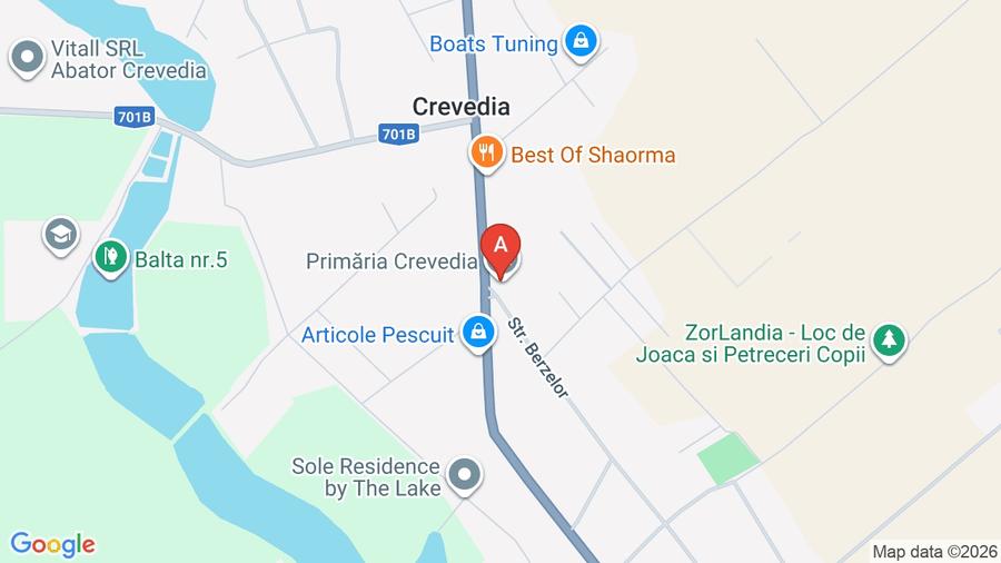 TEREN DE VANZARE  LOT IN SUPRAFATA  DE 400 MP CU ACTELE LA ZI - 1