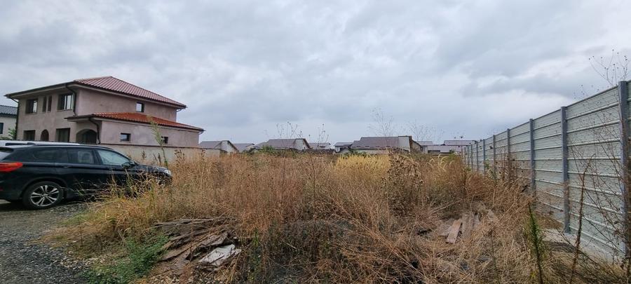 👉 „Teren 500 mp între case, cu toate utilitățile – Domnești, Ilfov | Preț excel - 3
