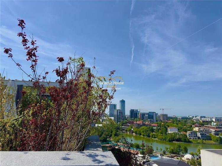 PenthouseTip Duplex 436 mp-5 camere LUX  Floreasca-Barbu Vacarescu Vedere Libera - 17