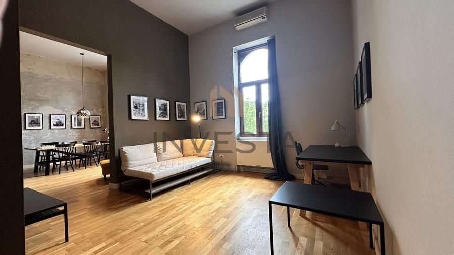 Apartament elegant si modern in Centru! 110mp cu tavan de peste 4m! - 3