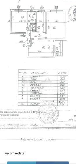 Apartament 3 Camere , Decomandat , Zona Alexandru Obregia - 10
