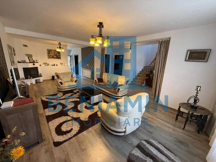 Casa P+1 toate utilitatile, 770mp teren, zona buna, mobilata, utilata - 11