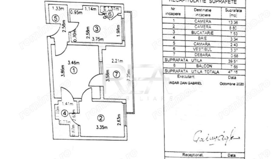 2 Camere Complet Renovat - Design Modern Gara de Nord - 7