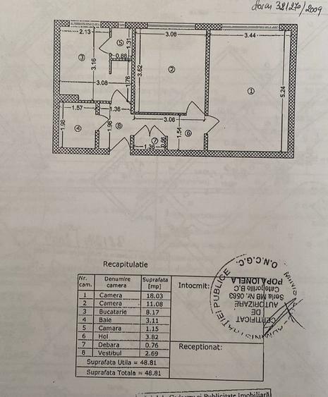 Drumul Gazarului-Aleea Dolina-apartament 2 camere - 9