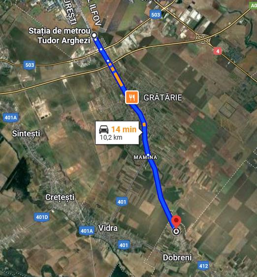 Propietar teren Dobreni Giurgiu - 3