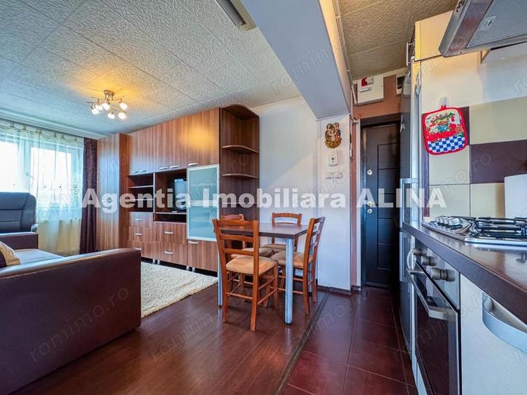 Ap. 2 camere LA CHEIE, in Deva, zona Dacia, Aleea Salcamilor, 27 mp, semidecomandat, et 4... - 11