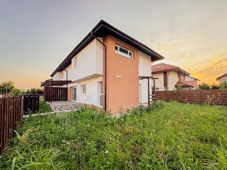 Sabareni, Jud. Giurgiu, Casa tip Duplex noua - 2