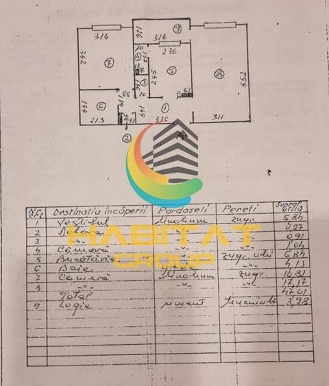 Rahova Apartament 2 camere vanzare  disponibile imediat posibil centrala - 8