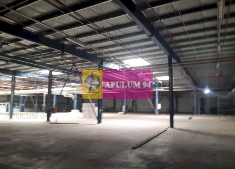 Spatiu Logistic langa Bucuresti Hala 5000 mp - 29