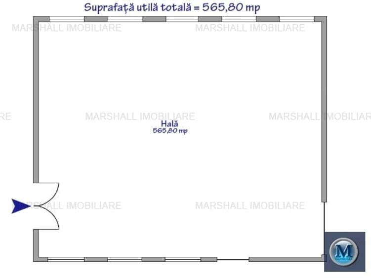 Spatiu industrial de vanzare in Filipestii de Padure, 2663.50 mp #15081 - 14