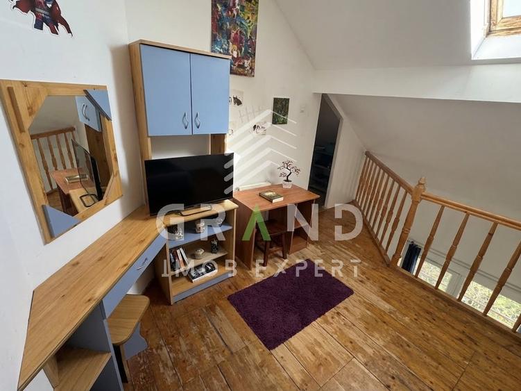 Apartament pe două nivele | 45 mp | Balcon | Mansardă | Gheorgheni/Băișoara - 8