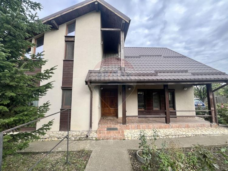 Casa de lemn cu teren generos de 1312 mp de vanzare in Fundulea - 33