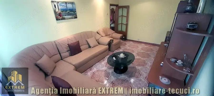 Apartament cu 3 camere, 56mp, etajul 3, in zona CEC din Tecuci - 5