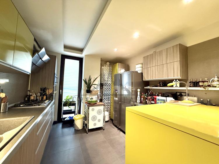 Penthouse unic- British School si UNATC- vedere panoramica spre zona de case - 10