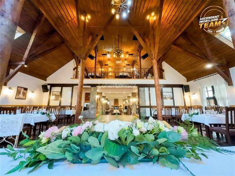 Complex Gastronomic:Afacere la cheie, Restaurant traditional secuiesc+teresa eve