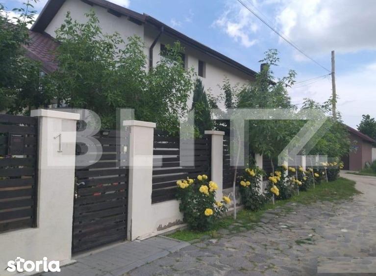 Casa individuala P + M 137 mp utili, 354 mp teren, zona Damila - 9