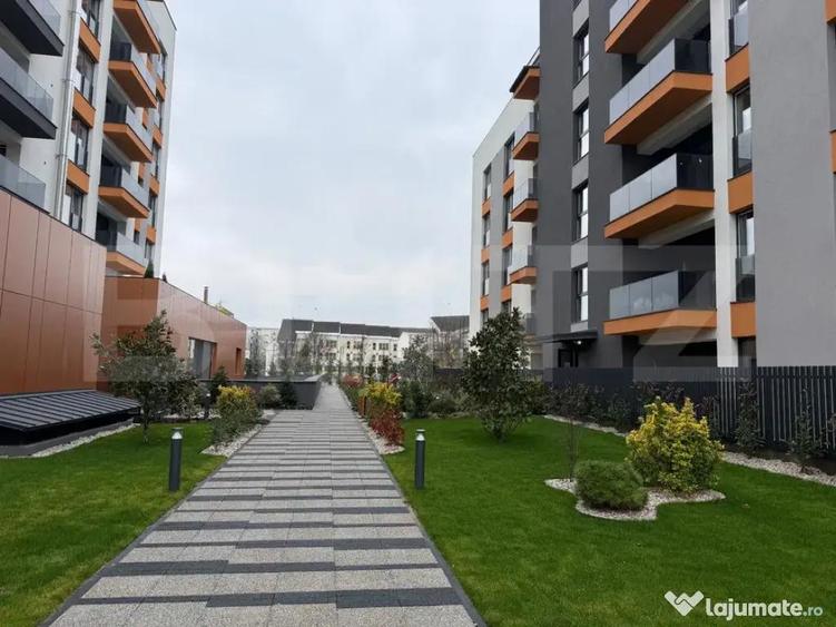 Apartament 2 camere, nemobilat, 40 mp, zona Iulius Mall - 2