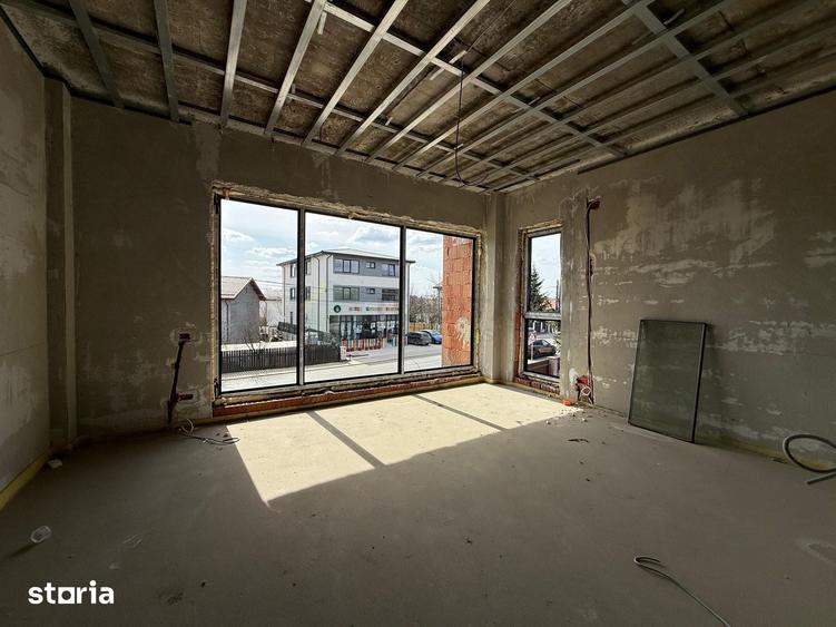Apartament cu 2 camere decomandat în Tunari