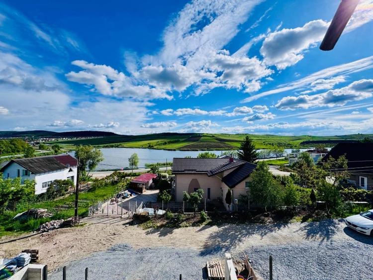 Oportunitate!Duplex semifinisat, 120mp, priveliste spre lac, Chinteni! - 1