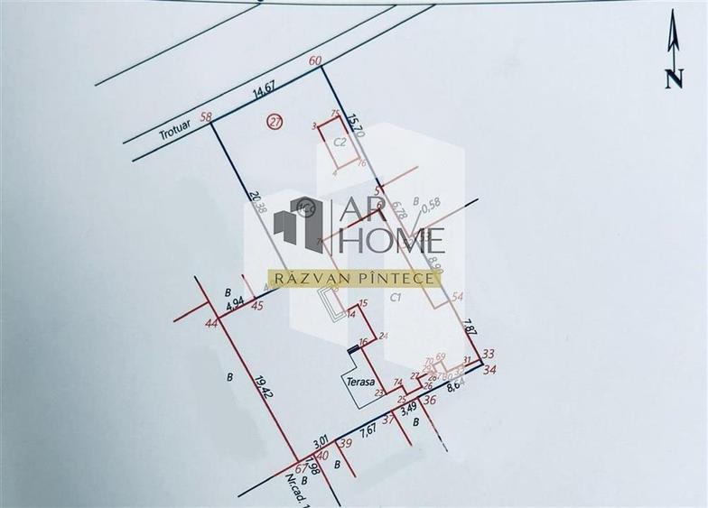 Teren intravilan in suprafata de 778 mp, Bulevardul Independentei - 2
