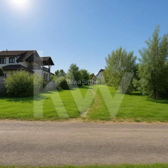 Teren intravilan 1.000 mp de vanzare Talmaciu