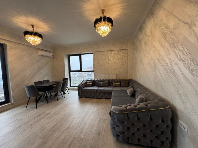 4 Camere 105mp Energia Residence Mobilat Utilat + 2 Locuri Parcare - 12