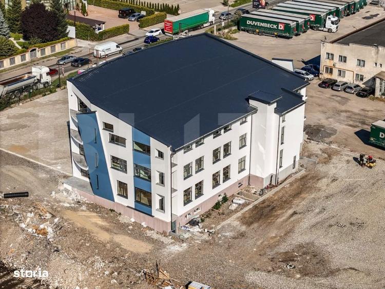 Cladire Premium De Birouri Si Spatii Comerciale In Bistrita - 9