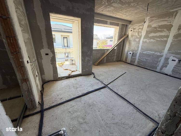 Promotie limitata. Casa P+1+Pod. 3 cam. Util 110mp. Teren 237mp - 15