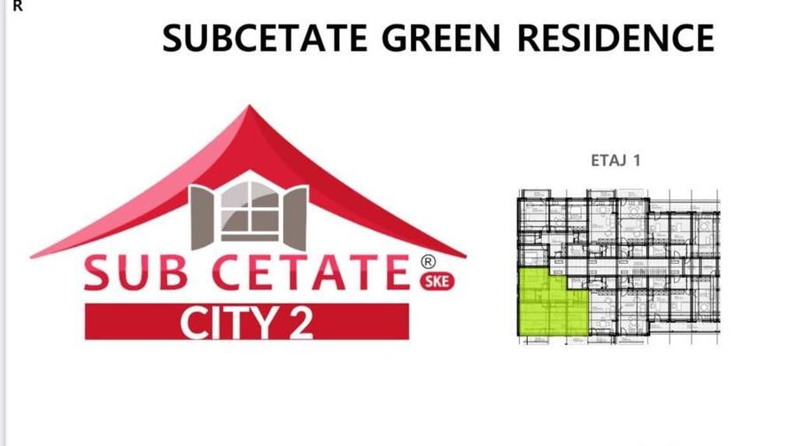 COMISION 0% Apartament 3 camere nou- Subcetate Green Residence. - 2