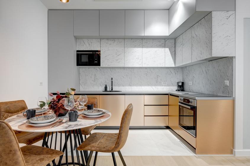 APARTAMENT 2 CAMERE MOBILAT - FLOREASCA - PARCARE INCLUSA - COMISION 0% - 6