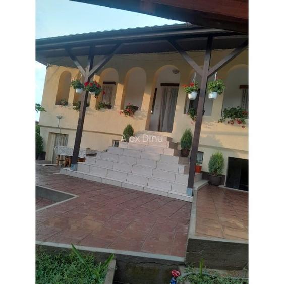 Casă rurală modernizată + 2329 mp teren, livadă și solar în Lipnița