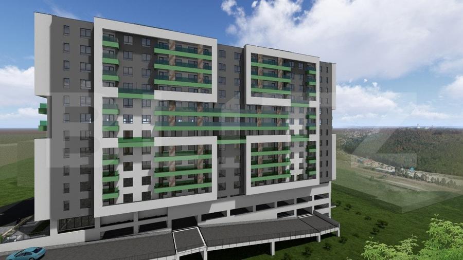 Promotie! Apartament de 1 camera, 48mp, mobilat si utilat, zona CUG - 8