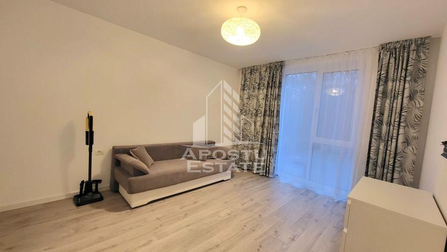 Apartament open space,cu 3 camere,mobilat si utilat,Dumbravita - 7