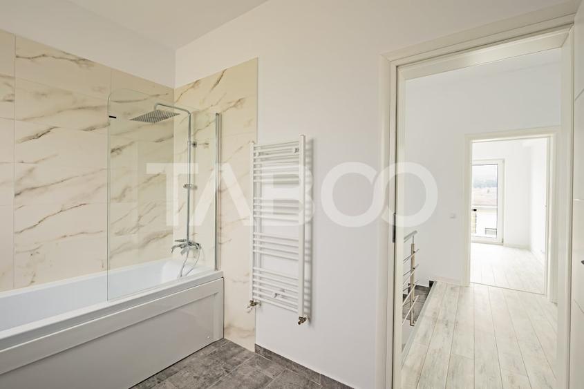 Casa individuala de vanzare 177 mpu 5 camere garaj 3 terase 2 bai - 19