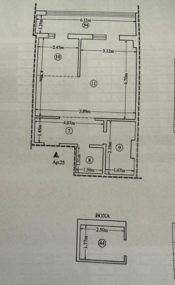 APARTAMENT CU MUTARE IMEDIATA, BLOC NOU, INTABULAT, PACURARI - 2