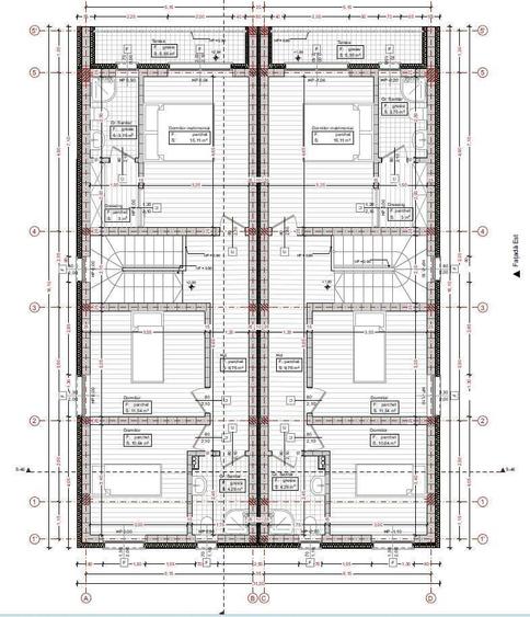 PF vand Casa/Duplex Floresti, strTauti, 172 mp utili,zona parc Poligon - 5