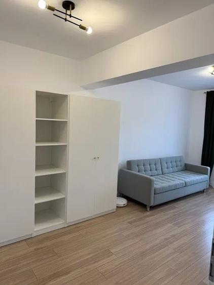 Garsoniera, decomandata, 37 mp, centrala, ac, metrou, Popesti Leordeni - 1